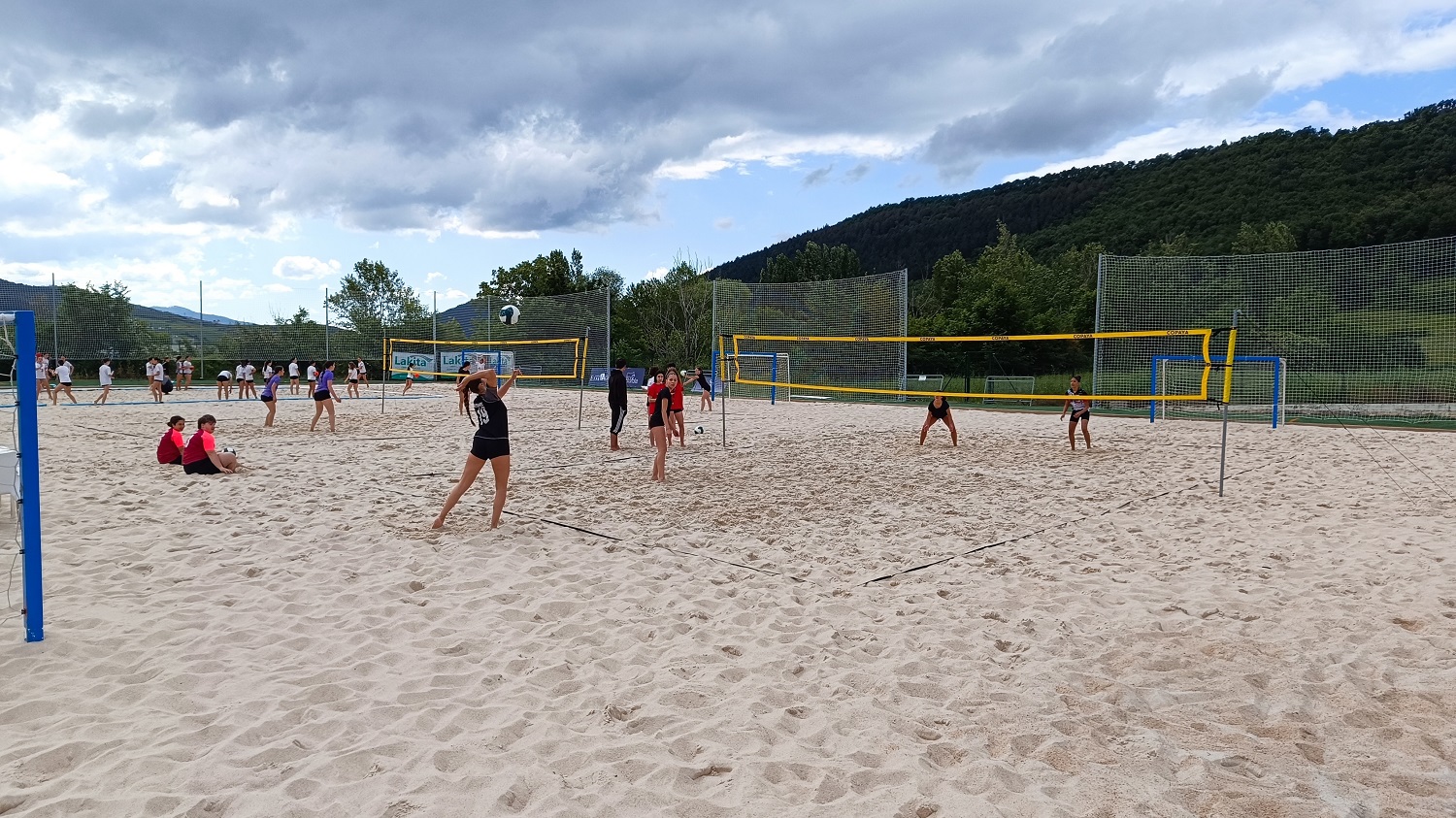 Celebrado el Campeonato Navarro de Voley Playa (resultados)